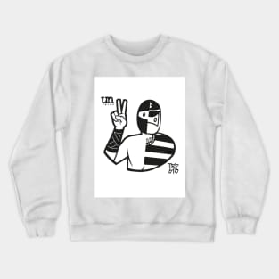 UrbanNinja collab Crewneck Sweatshirt